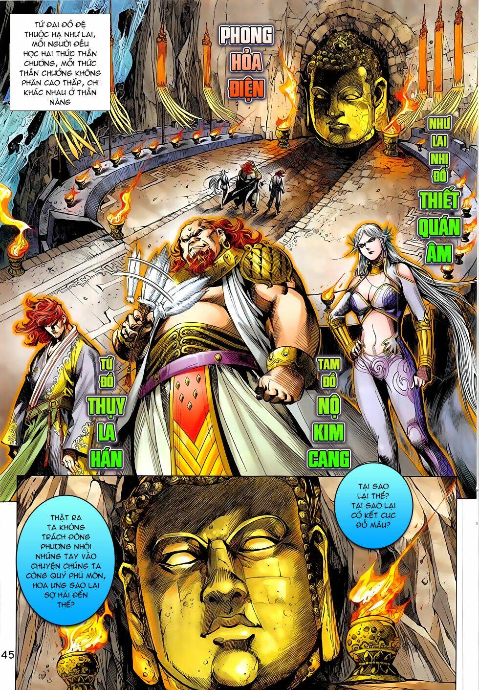 thần chưởng chapter 1 6