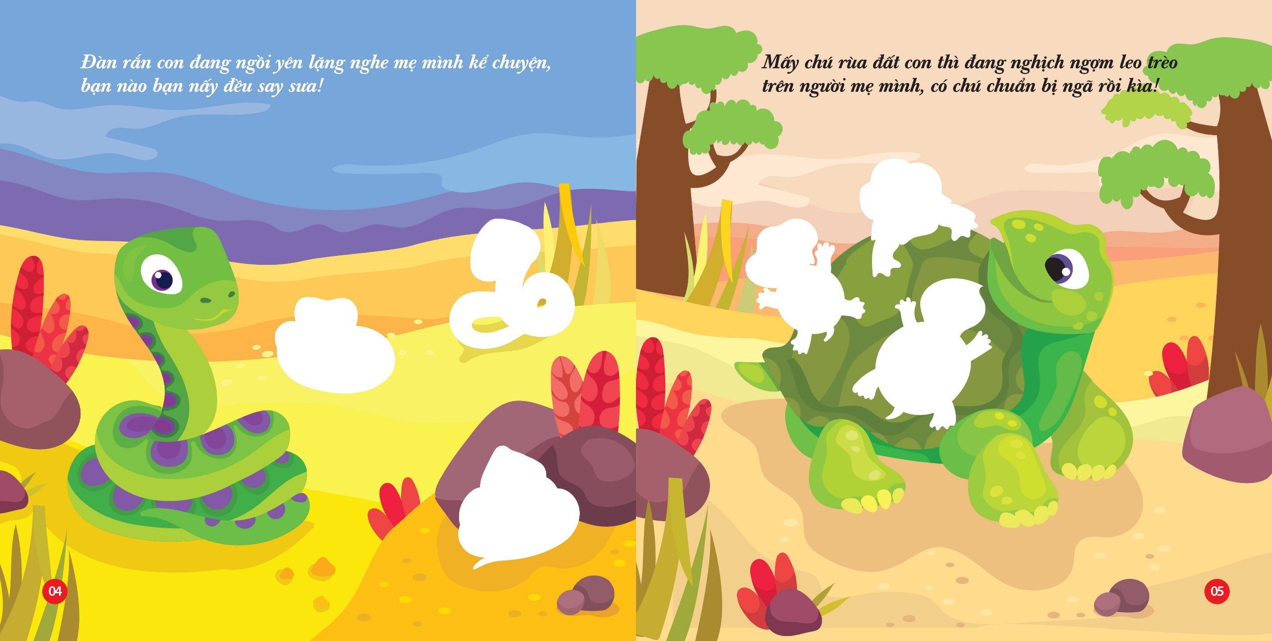 Bóc dán hình Động vật đáng yêu - Animal Stickers Tập 2