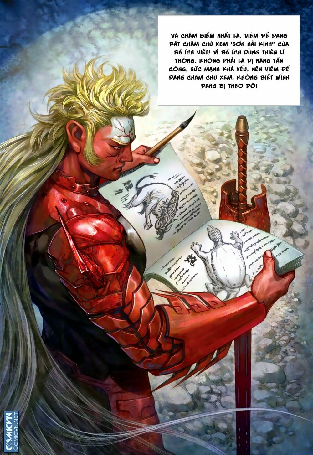 sơn hải kinh truyện chapter 113 8