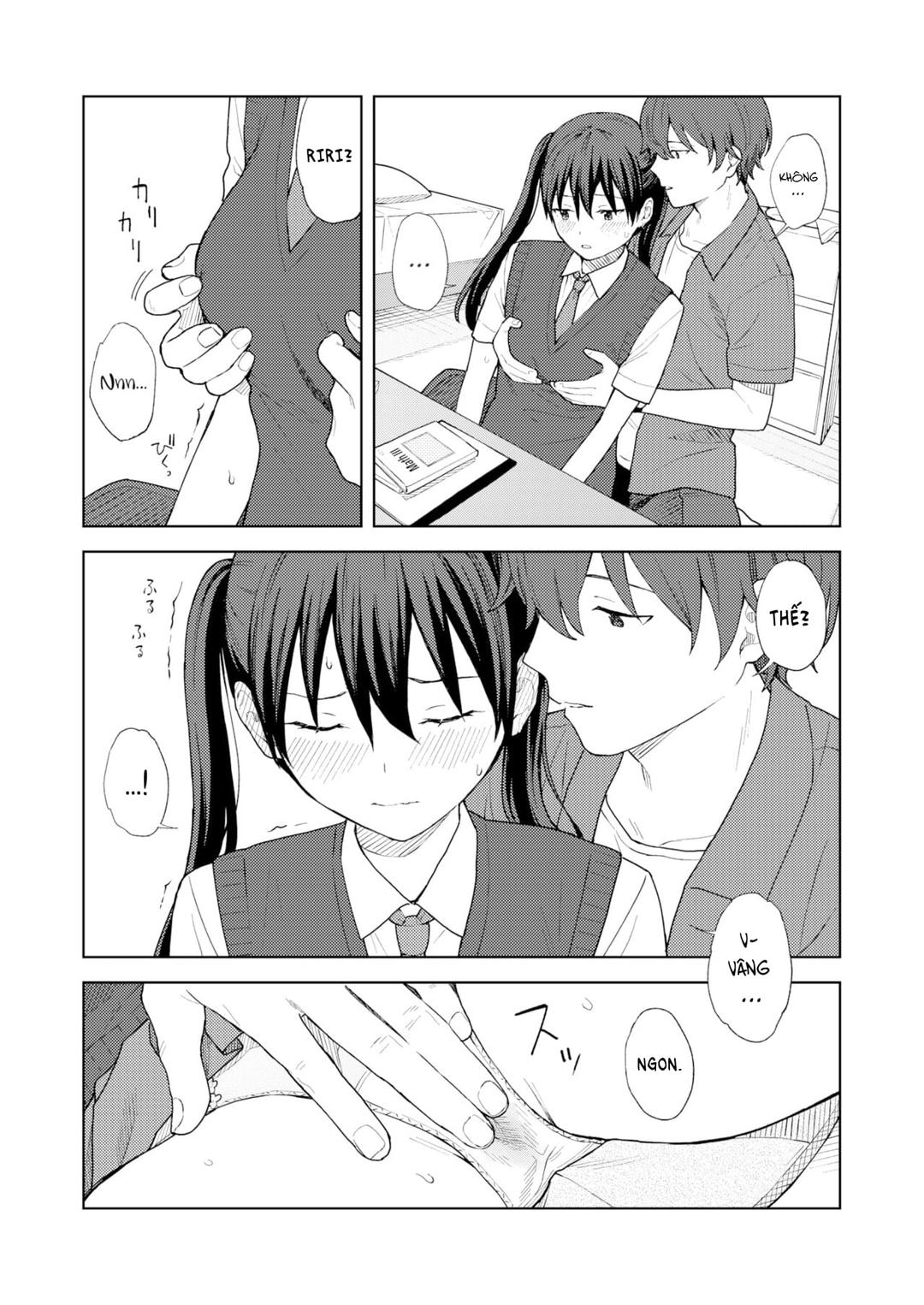 cả khi em nói không chapter 0 11