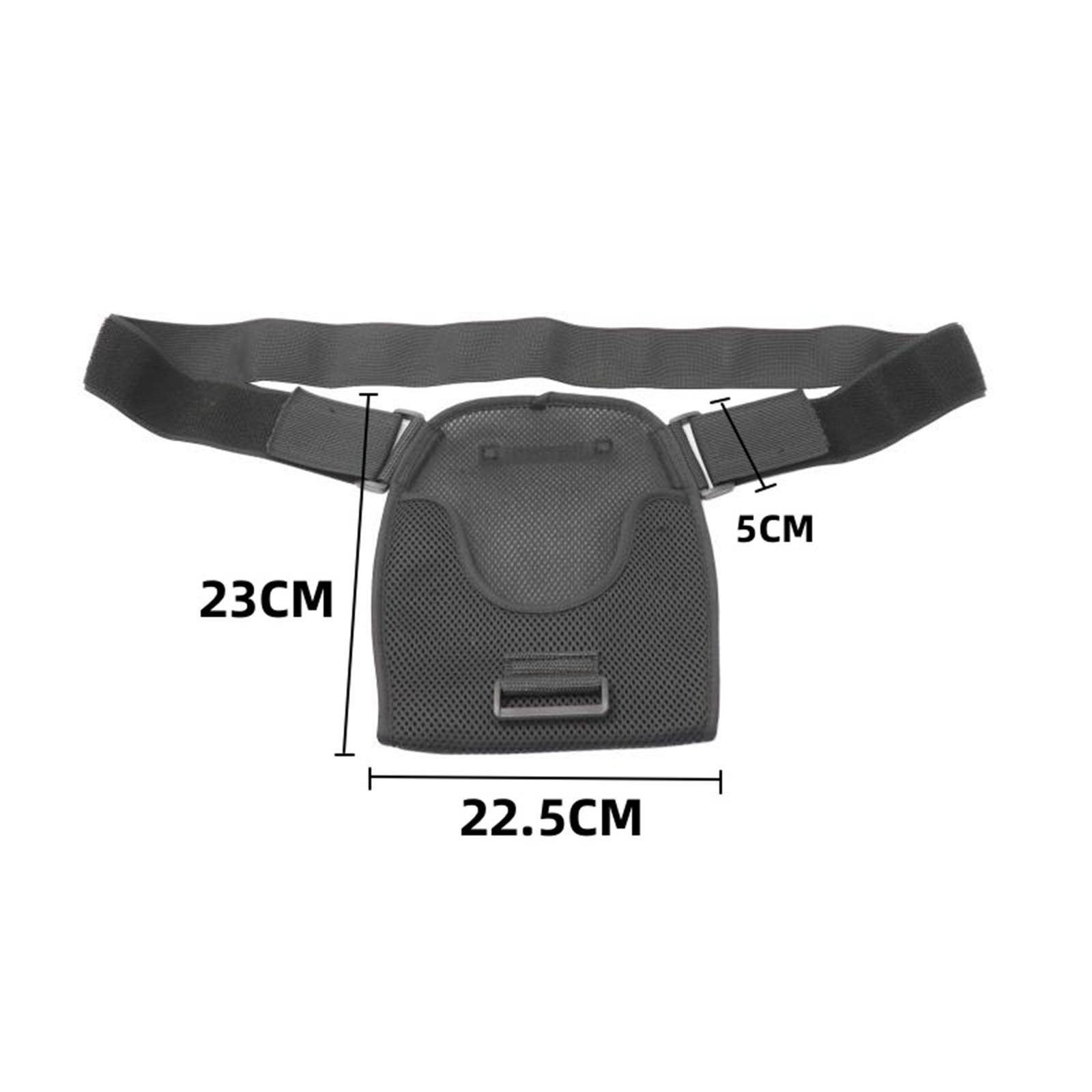 Ostomy Bag Cover Lying and Standing Two Use Ostomy Belt for Men Women Adults