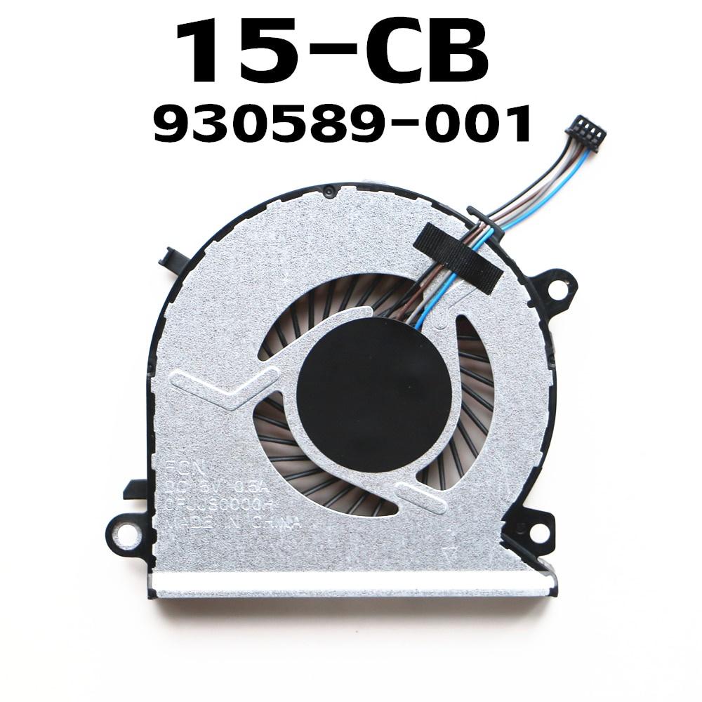 Laptop CPU COOLING FAN for HP Probook TPN-Q193 15-CB075TX 15-CB095TX 15-CB010TX 15-CB045wm 15-CB071nr 15-CB085ng CPU Cooling Fan