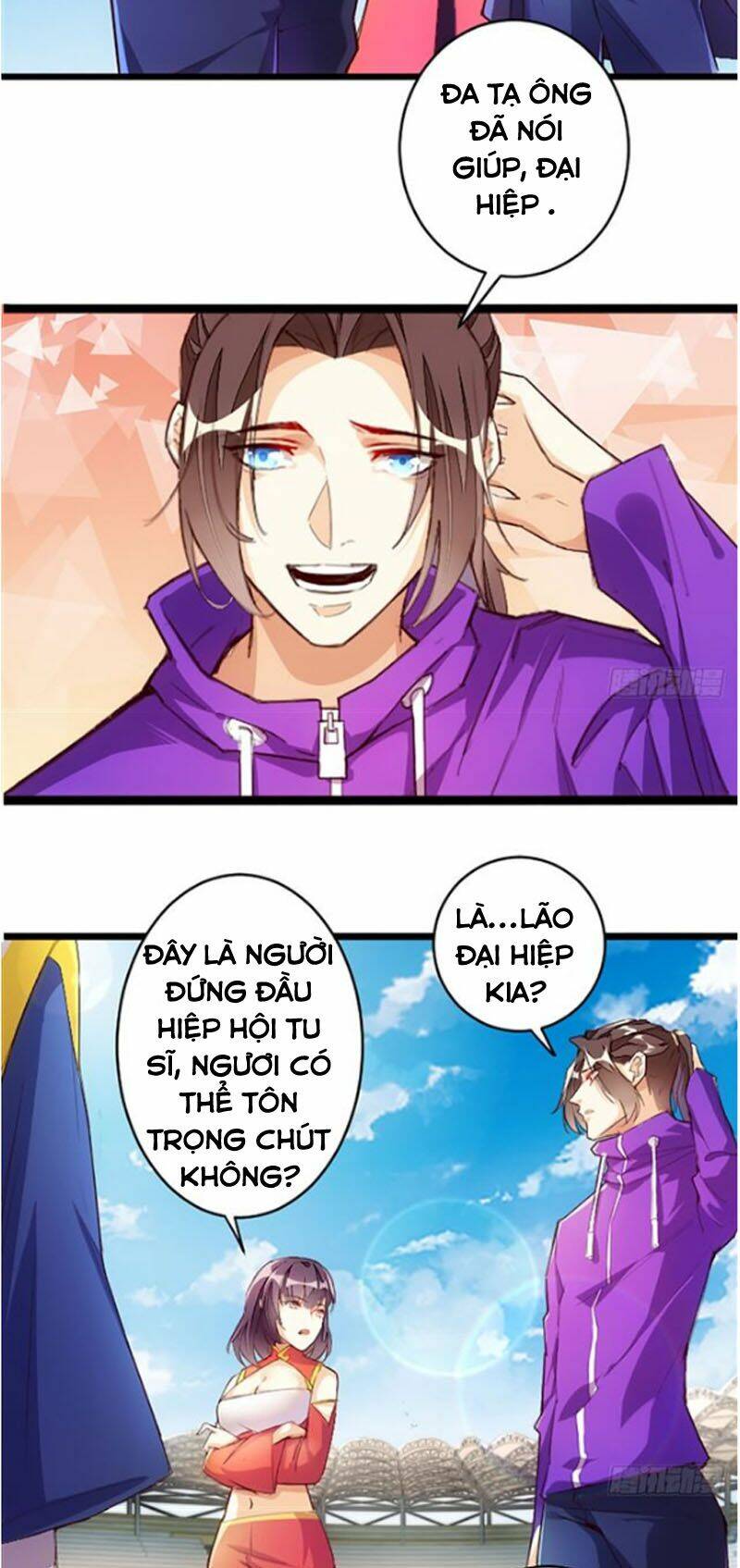 cửa hàng thông thiên giới chapter 59 20