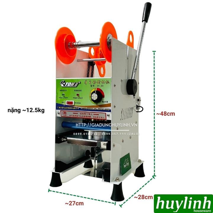 Máy dập ép miệng cốc ly bằng tay ETON ET-B9 - Hàng nhập khẩu