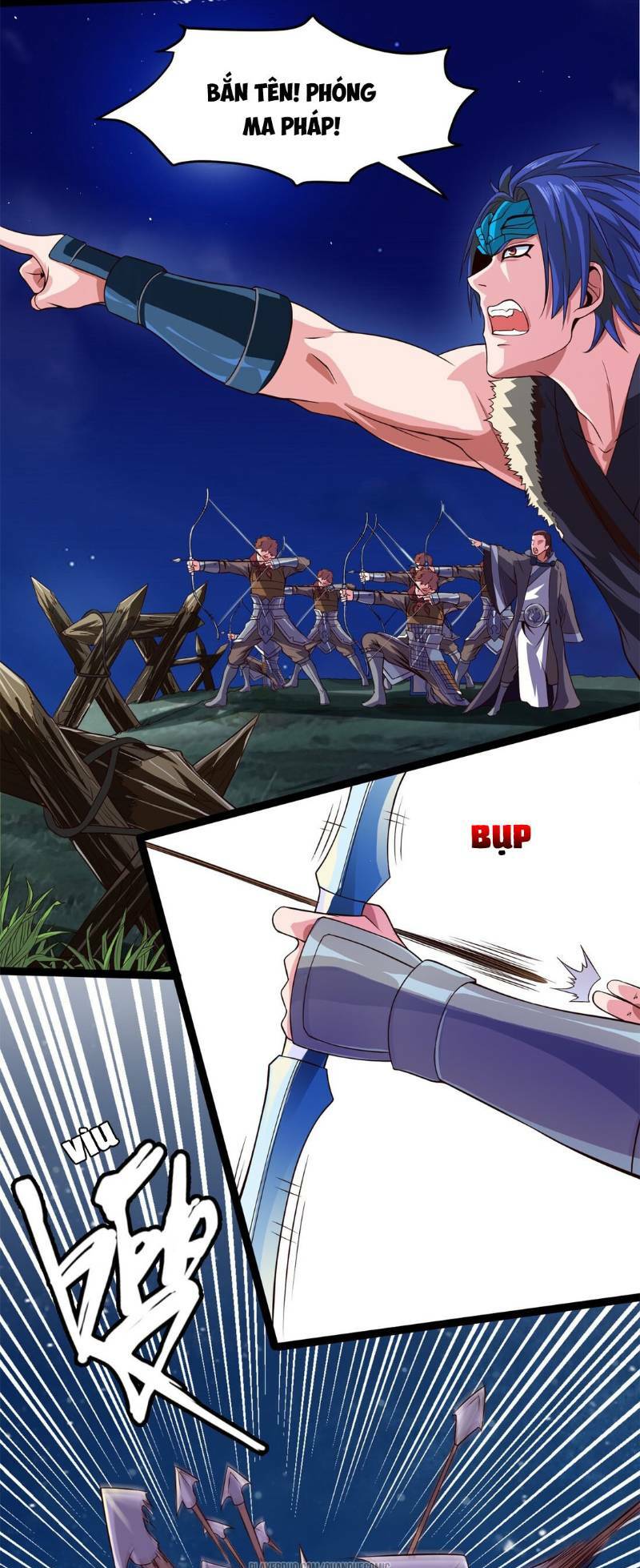 ma thú kiếm thánh dị giới tung hoành chapter 36.1 13