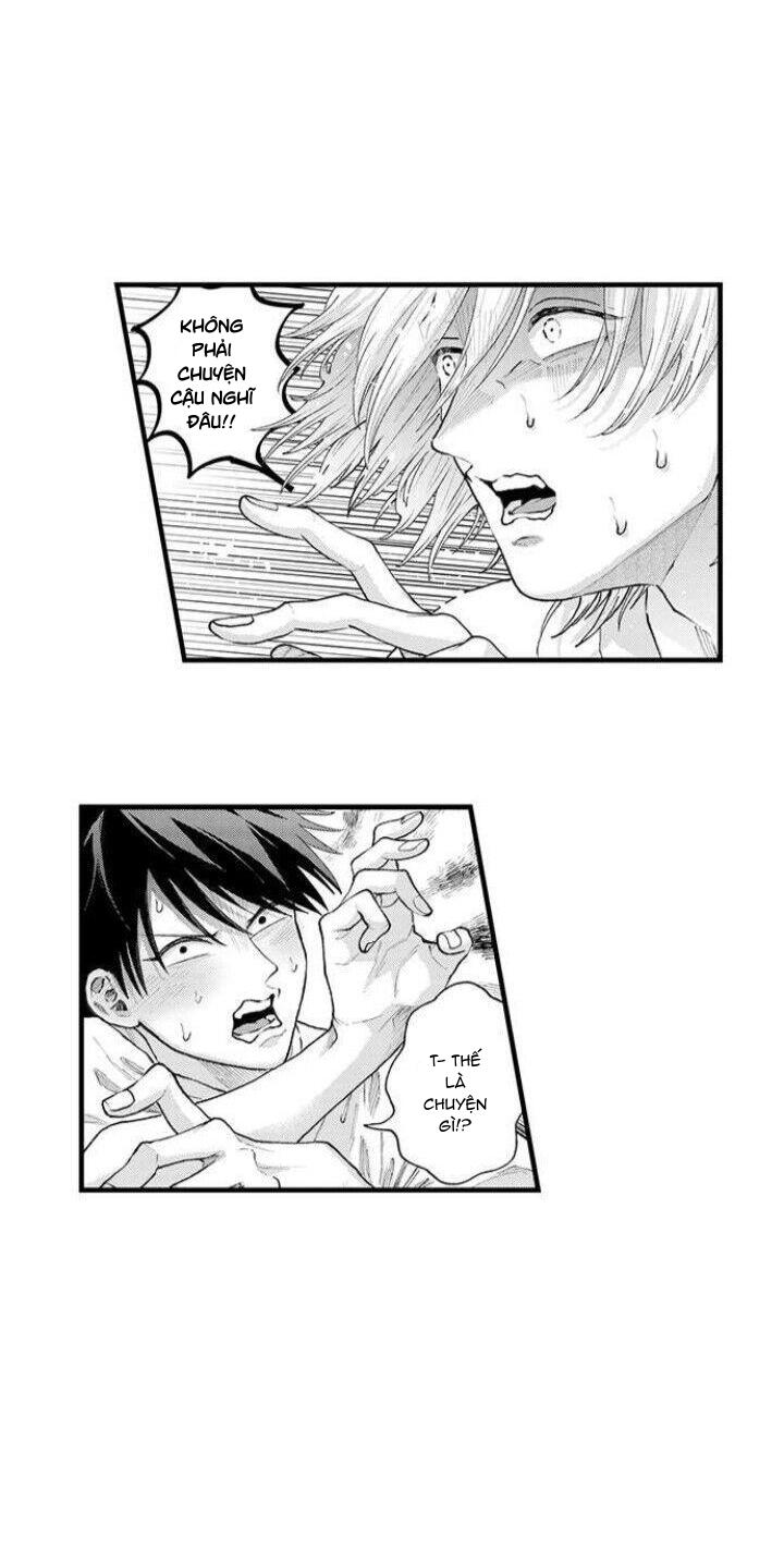 bị tán tỉnh bởi chàng trai lập dị chapter 72 11