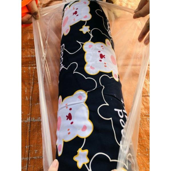 Vải tole lanh hàn quốc loại 1. May váy đầm, đồ ngủ, đồ bộ - 1