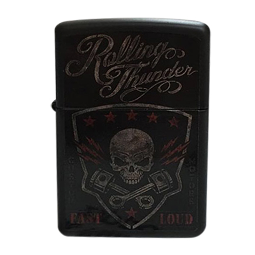 Bật Lửa Zippo 218 Rolling Thunder