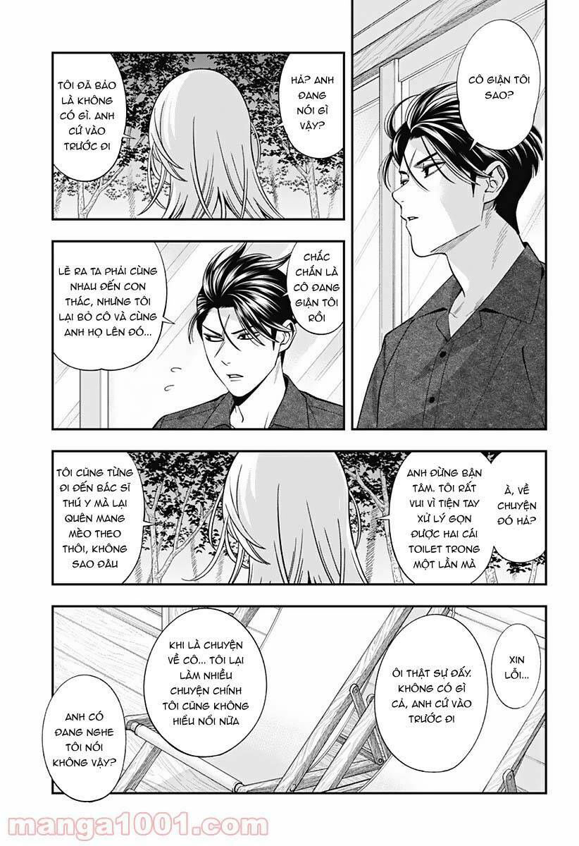 excuse me dentist, its touching me! chapter 39 3