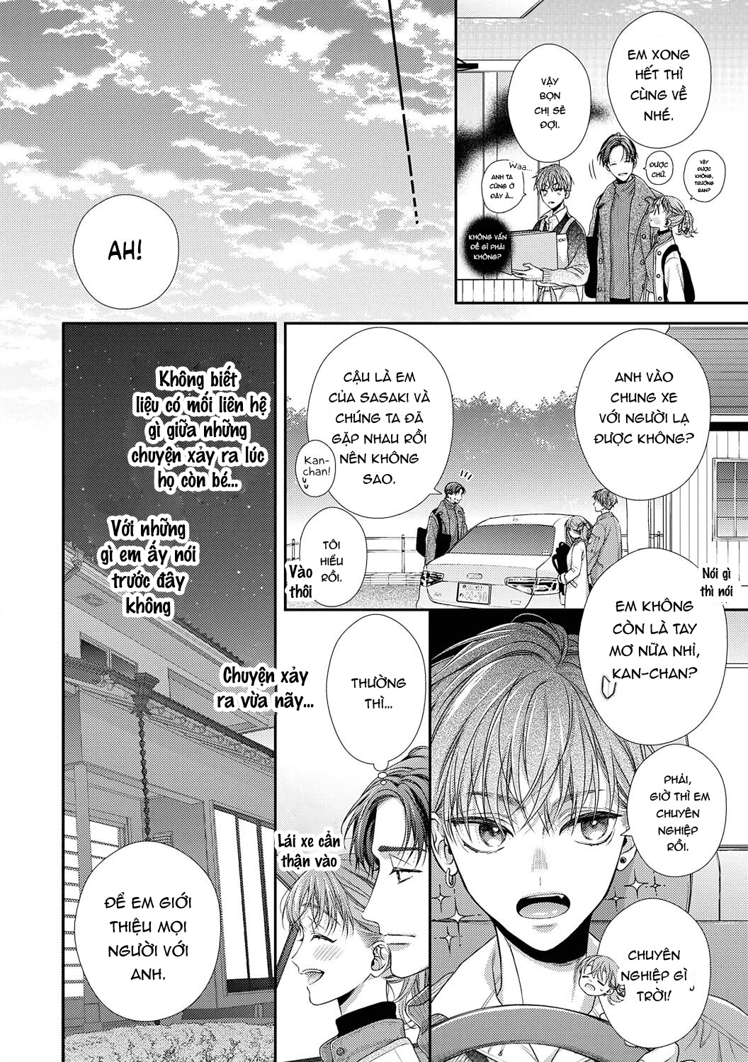 từ hôm nay tui là người lớn chapter 14.1 18