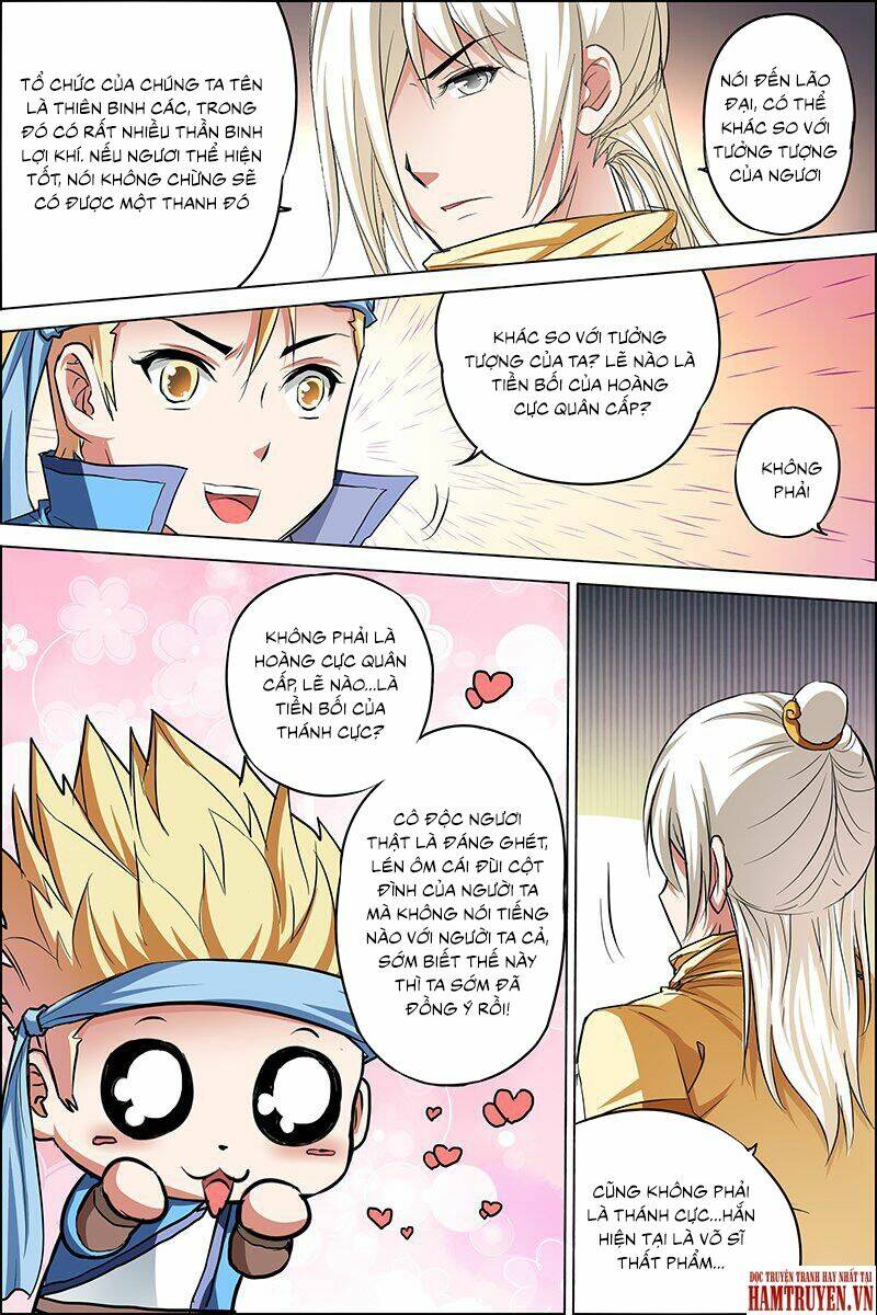 ngạo thế cửu trọng thiên chapter 25.2 13