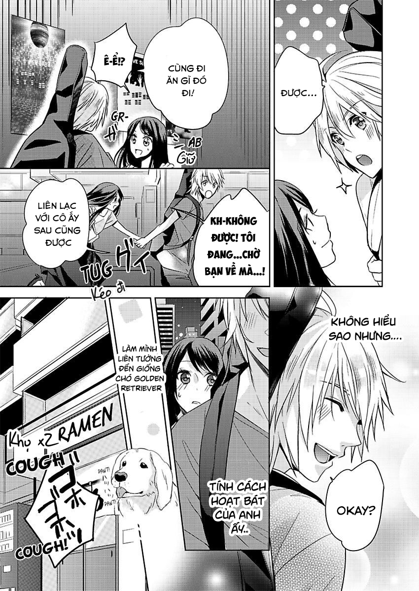 idol ngọt ngào muốn đùa giỡn với tôi chapter 1.1 7