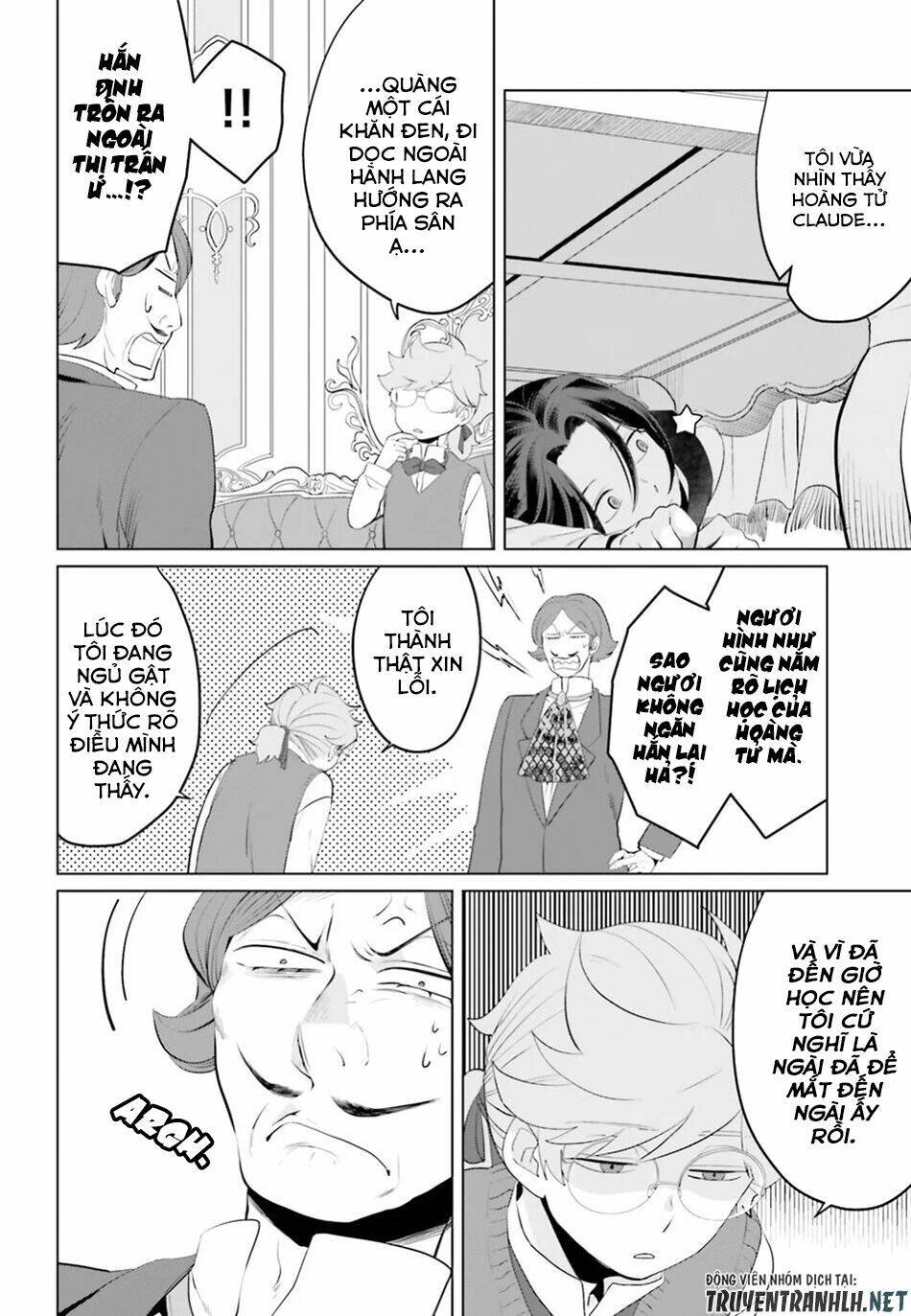 thời gió lốc (thời đại phong tang) chapter 9.5 9