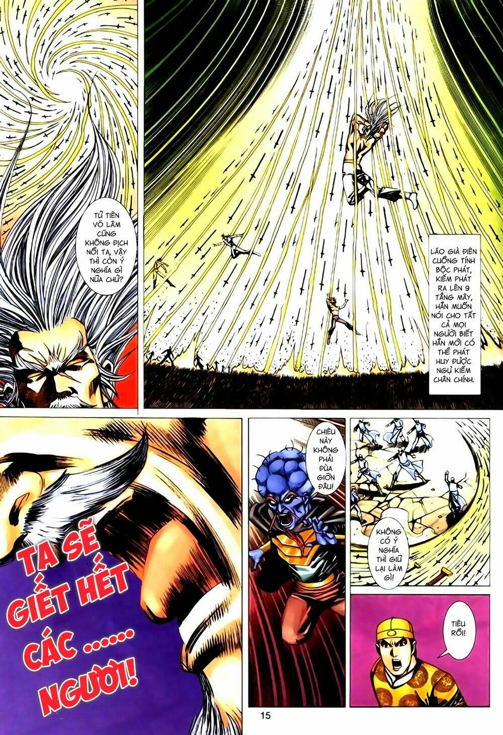 túy quyền tiền truyện chapter 39 15