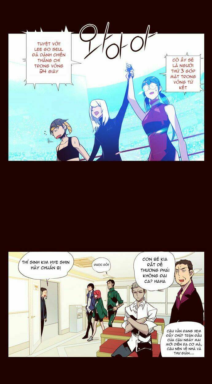 nữ sinh trường wilds chapter 88 12