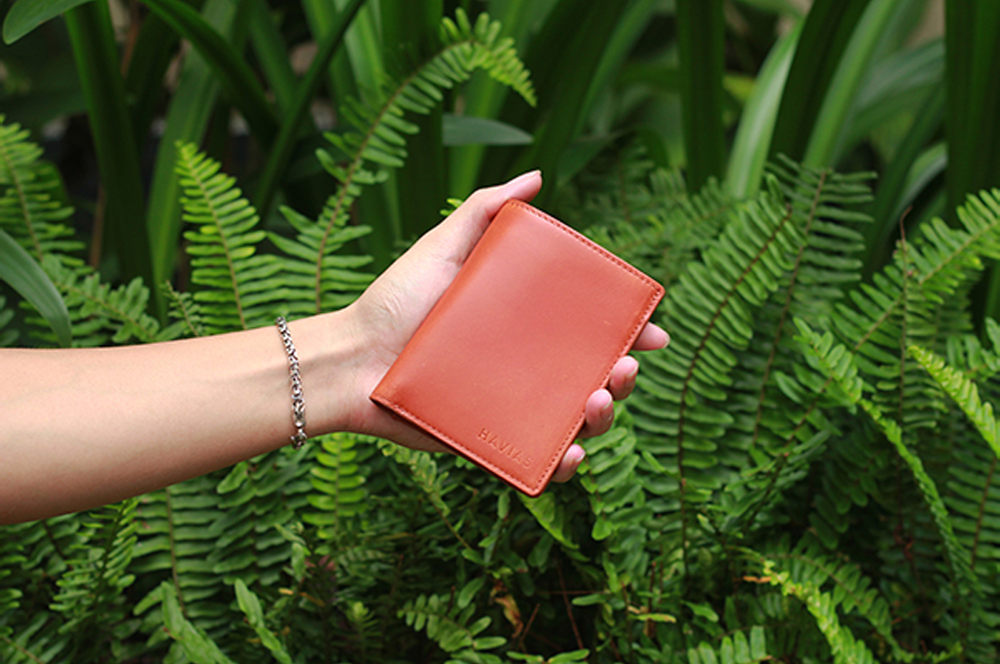 Ví da Verzip Handcrafted Wallet