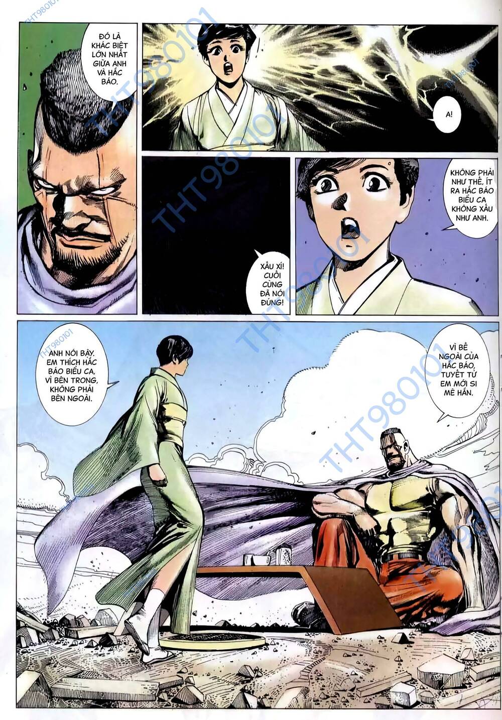 hắc báo liệt truyện chapter 290 10