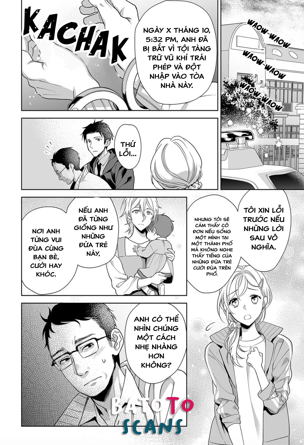 bạn trai cảnh sát là kẻ dê xòm?!? chapter 5.1 6