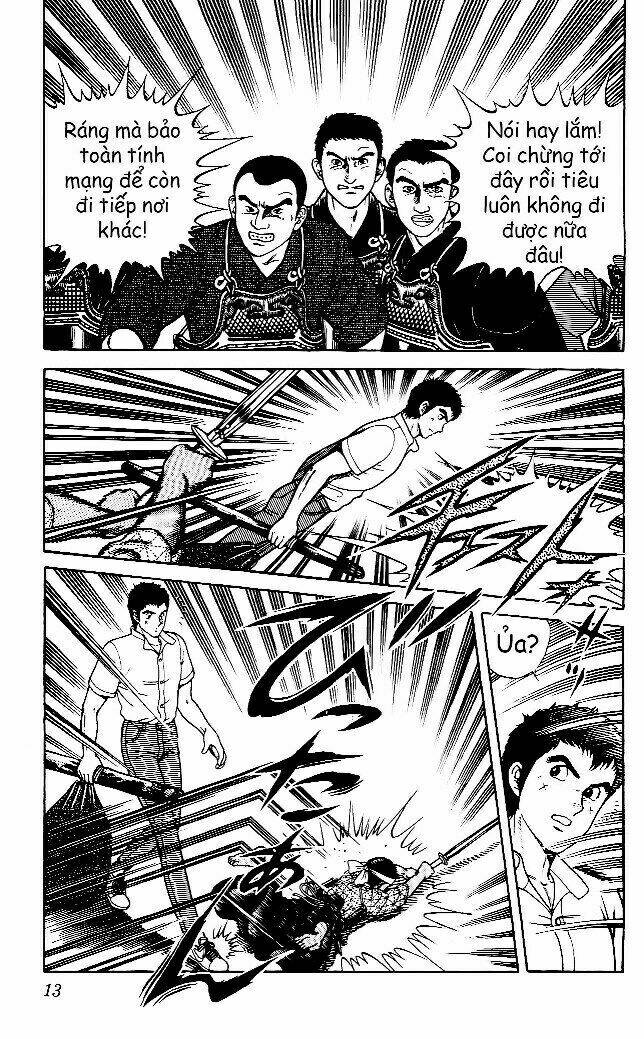 kiếm sĩ musashi chapter 146 11