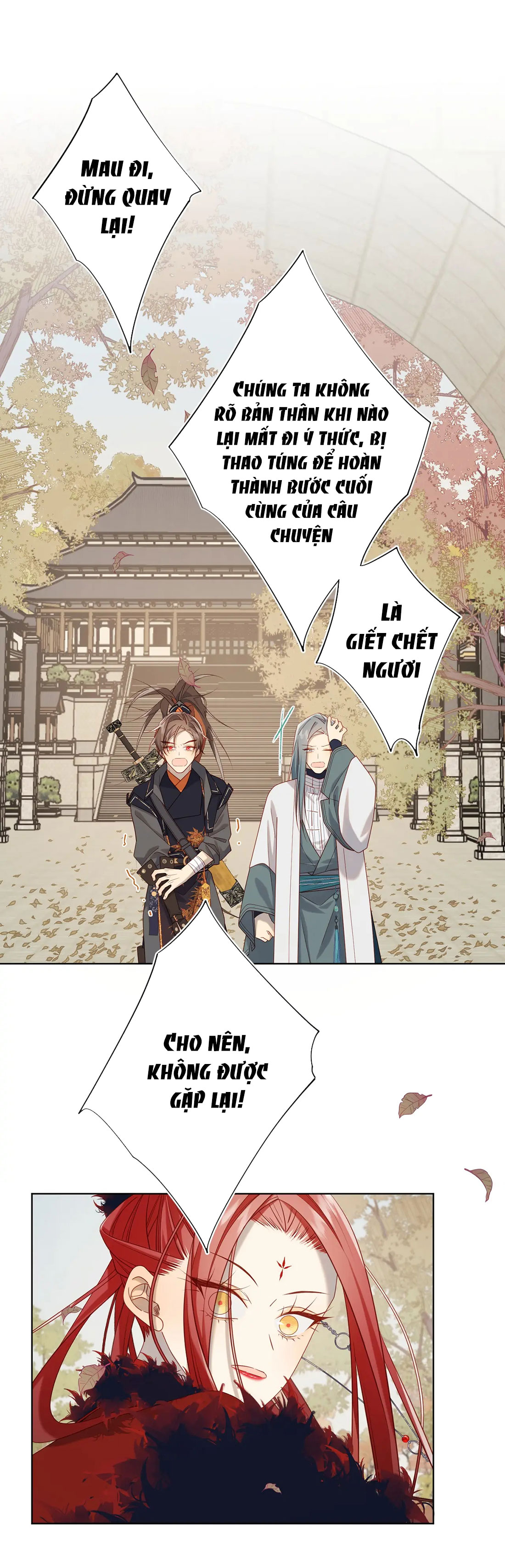 ác nữ cự tuyệt nam chính chapter 97 18