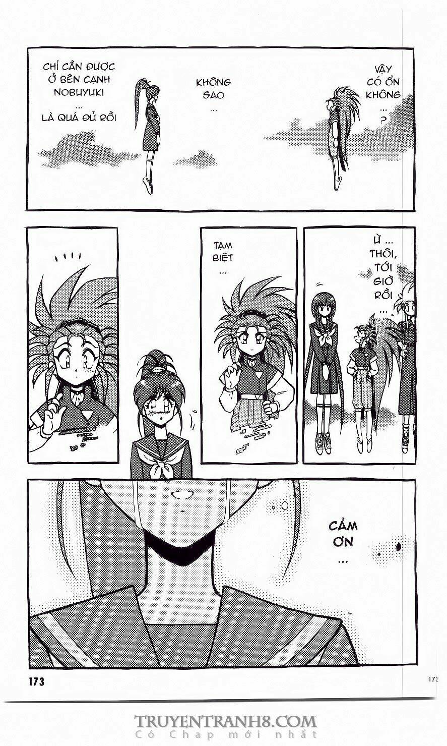 tenchi vô dụng chapter 42 122