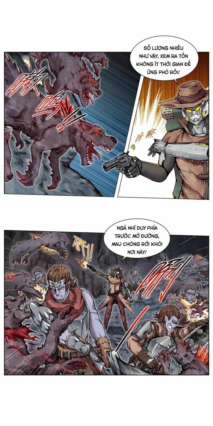 thủy nguyên linh chapter 3 12