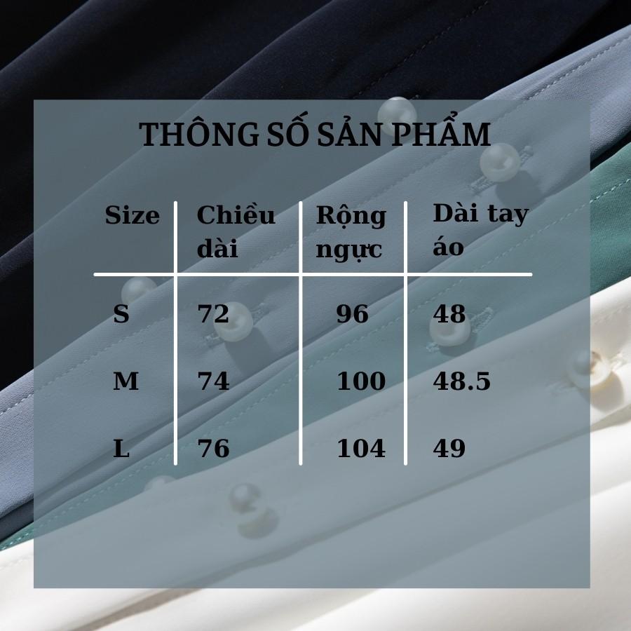 Áo sơ mi trơn nữ mẫu 2021