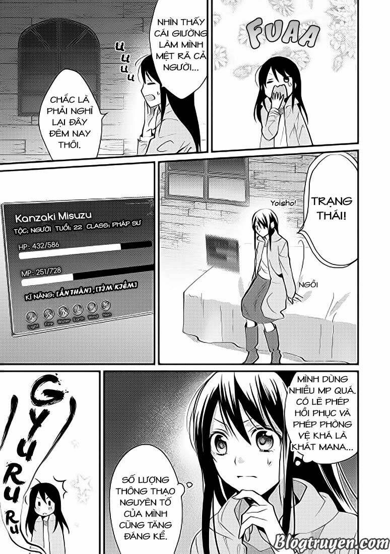 isekai de "kuro no iyashi te" tte yobarete imasu chapter 1 24