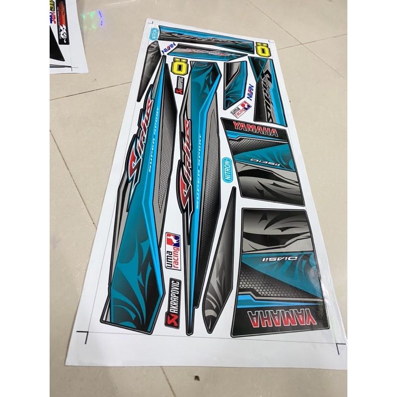 Tem rời dành cho Sirius xanh đen