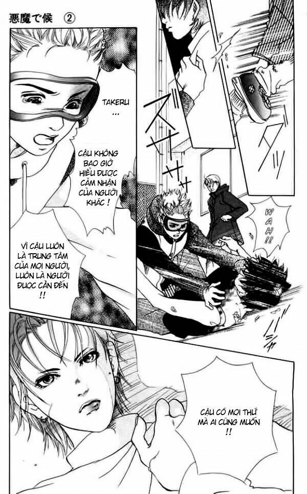 akuma de sourou - ác quỷ ở bên tôi chapter 8 15