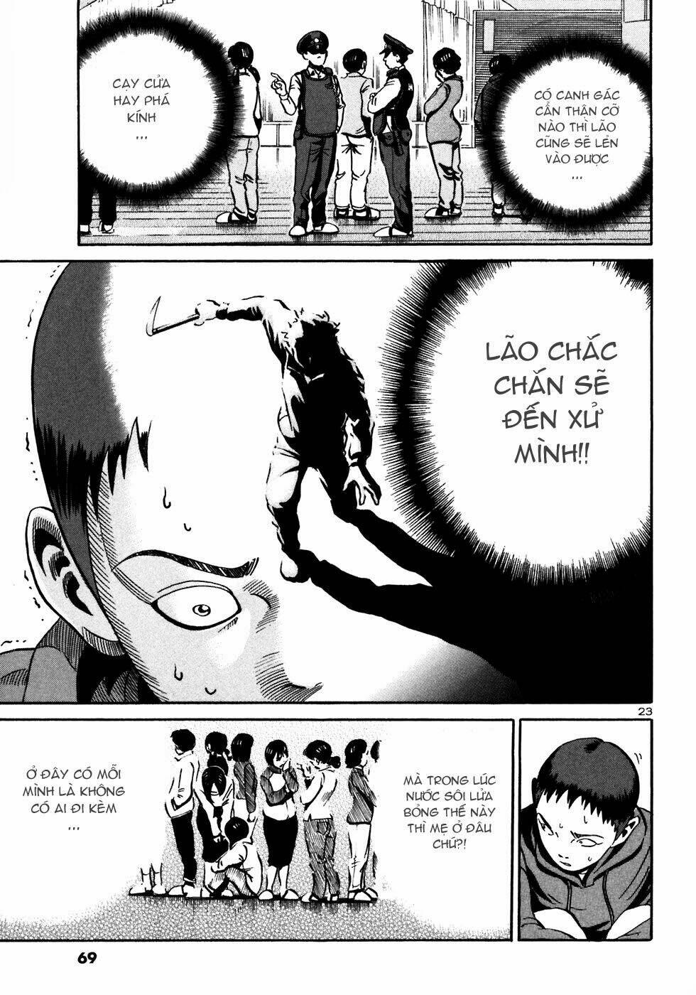 giấy báo tử chapter 20 24