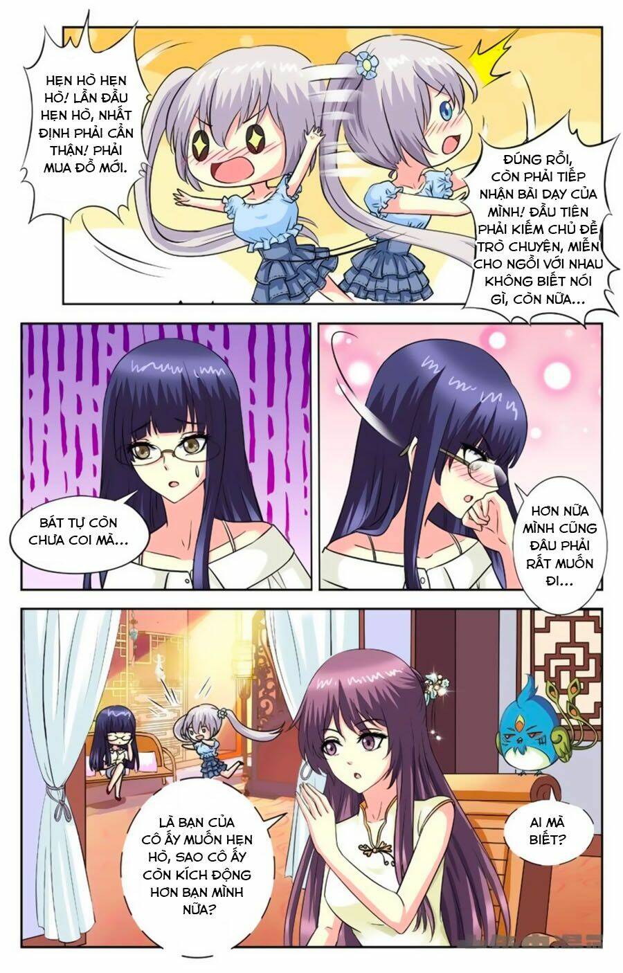 nam thần của tôi chapter 101 6