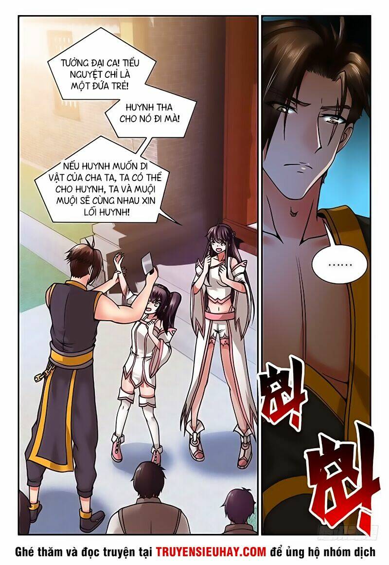 long ngạo thiên chapter 6 16