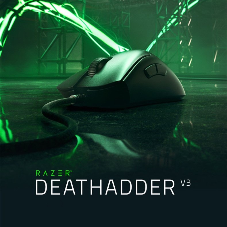 [Mới, hàng chính hãng] Chuột Razer DeathAdder V3 | Bảo hành 24 tháng