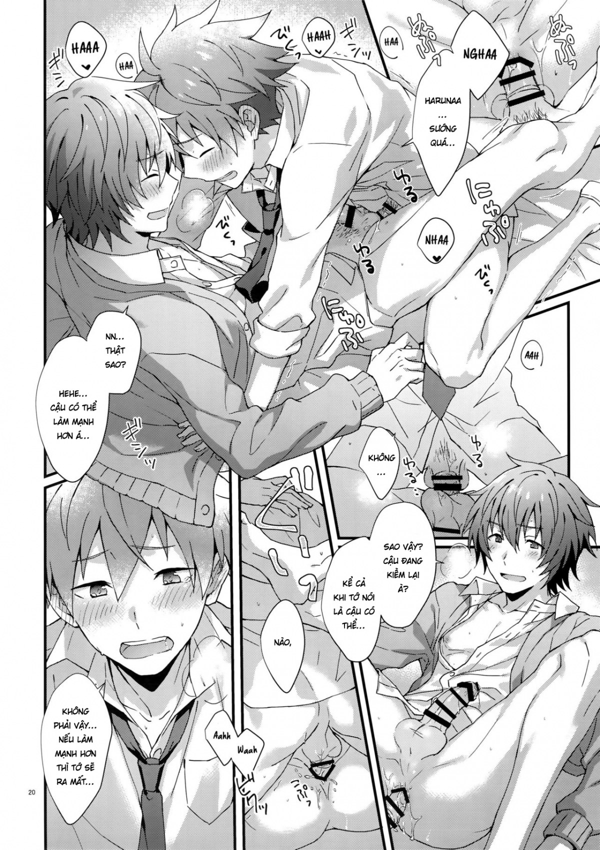 thoát kiếp trai tân chapter 1 19