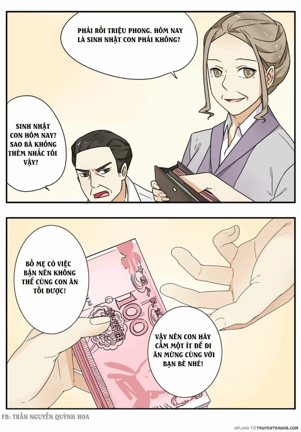 tình yêu! bắt đầu từ ngày hôm nay chapter 1 3