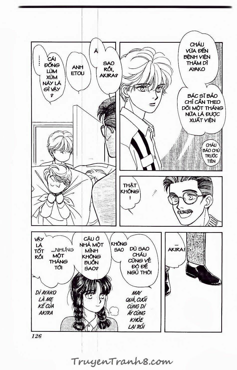 hajime là số một chapter 13 9