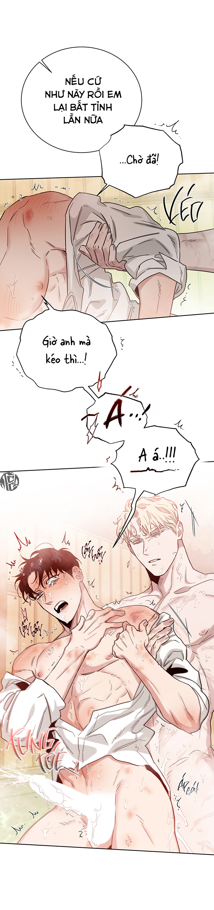 đoá hồng và ly champagne chapter 0.18 8