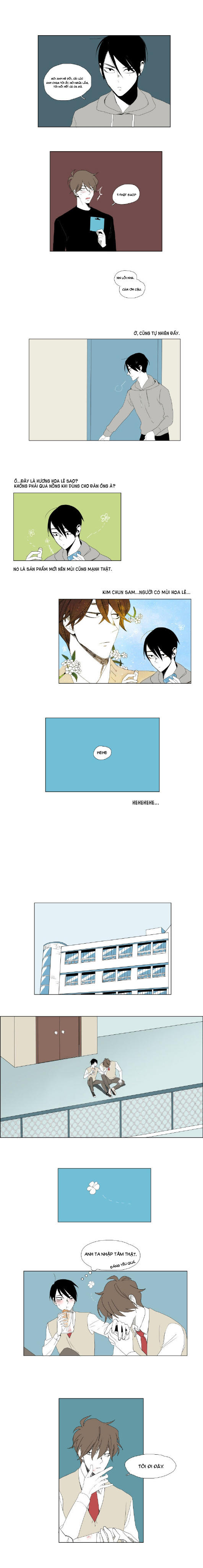 thú cưng của tôi là dơi chapter 9 9