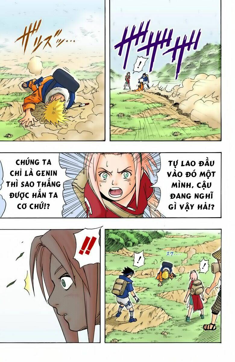 cửu vĩ hồ ly màu chapter 13 15