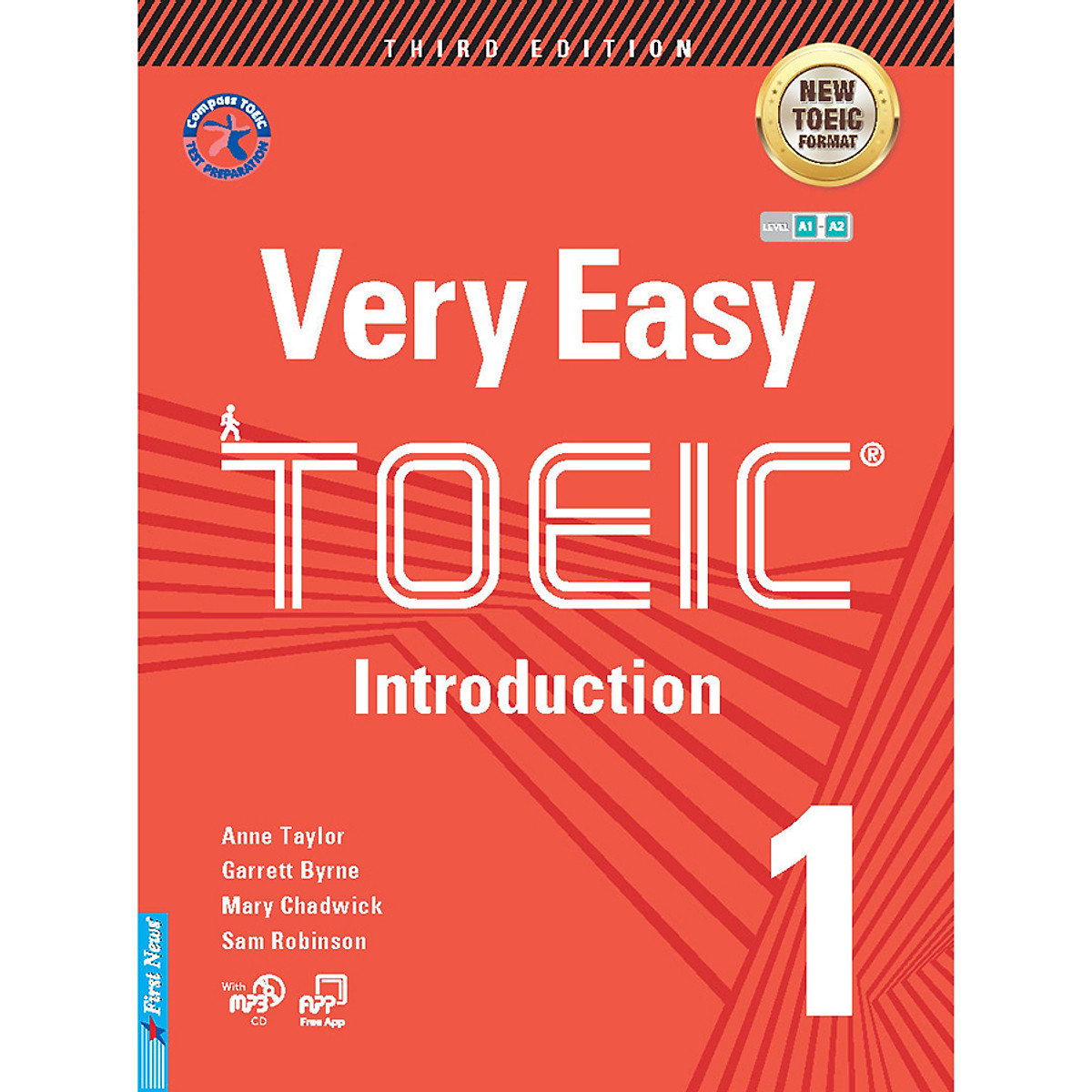Combo 2 cuốn sách: Very Easy Toeic 1 - Introduction + GRAMMAR GATEWAY INTERMEDIATE