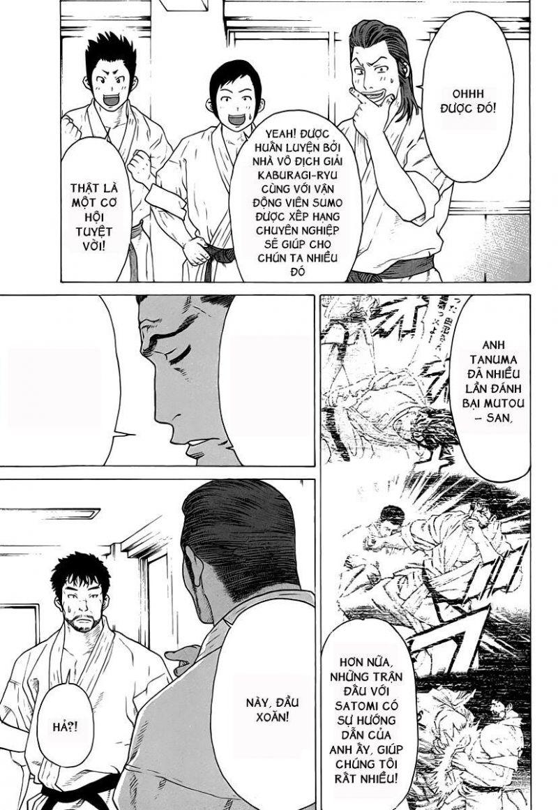 karate shoukoushi kohinata minoru chapter 176 18