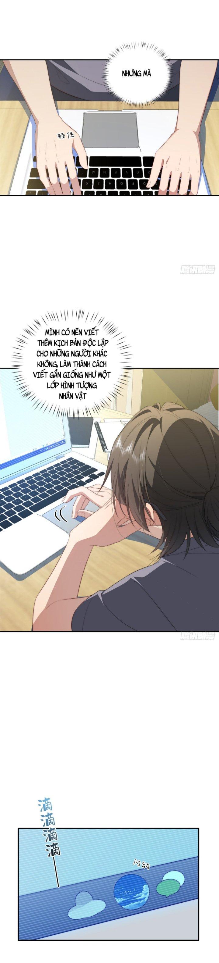 nữ chính chạy từ trong sách ra thì phải làm sao chapter 27 3