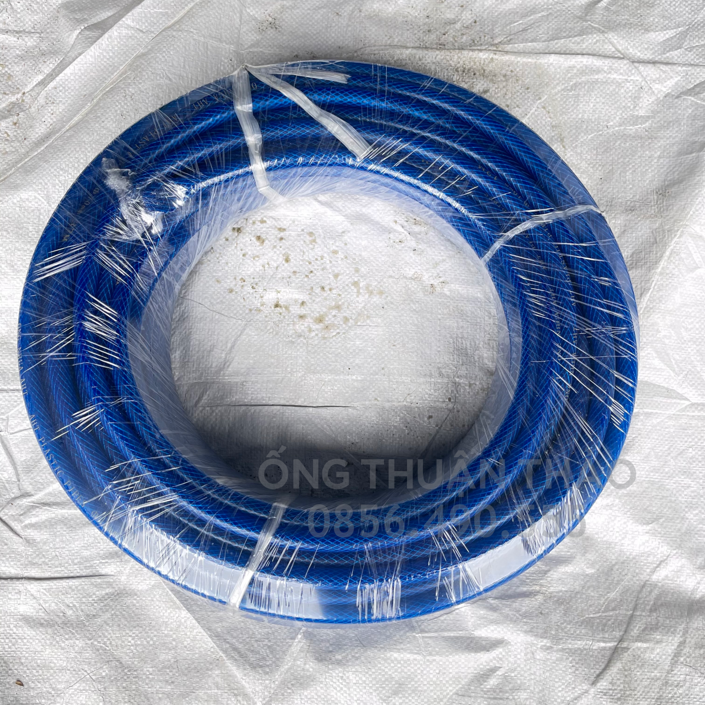 Ống Nhựa PVC Lưới Dẻo Phi 14mm - Ống Nhựa Dẫn Nước - Ống Thuận Thảo