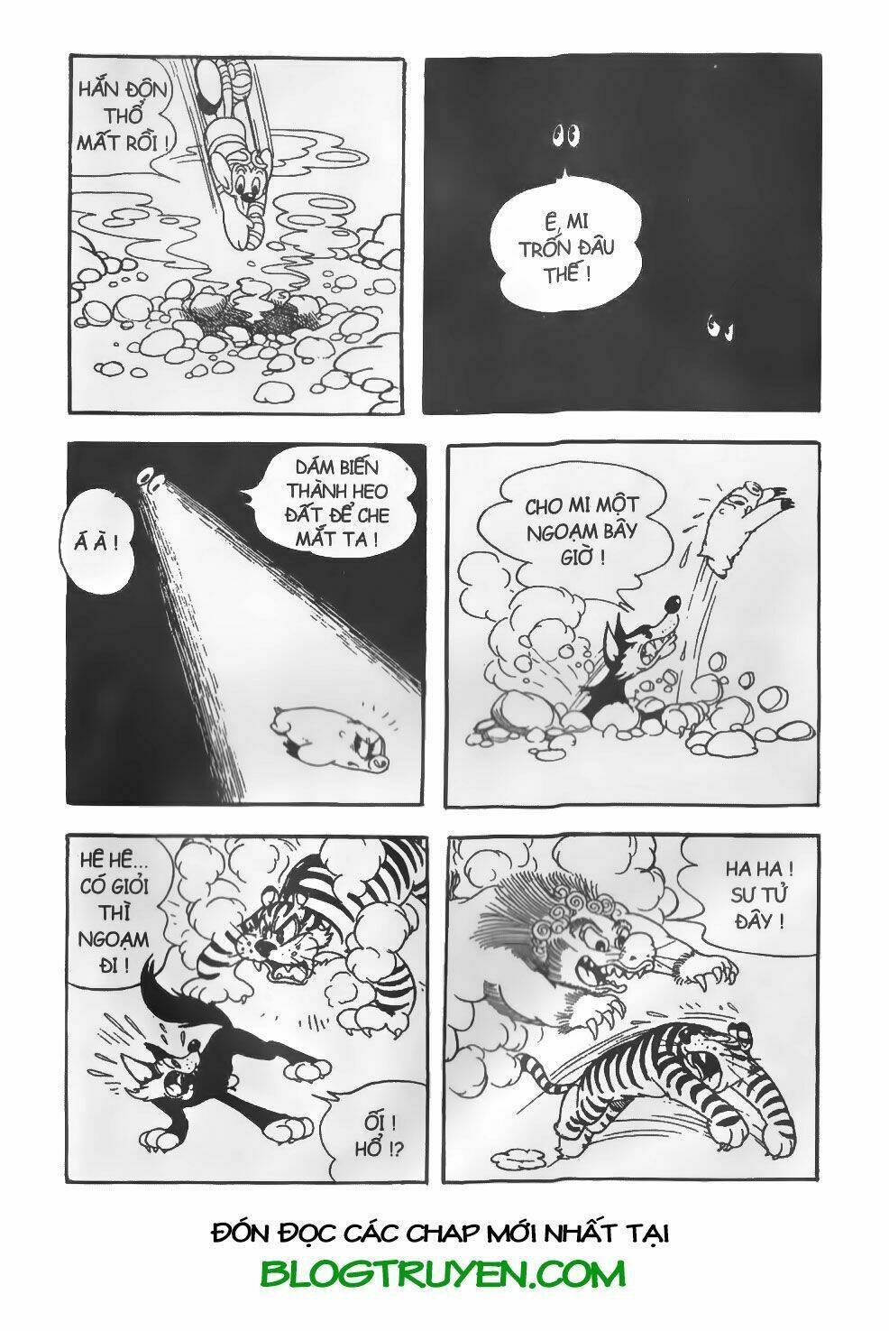 tôn ngộ không chapter 13 18