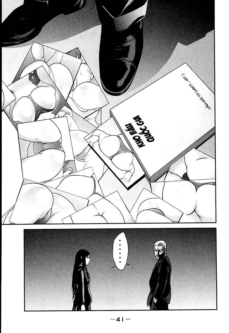 trường học ngục tù chapter 10 18