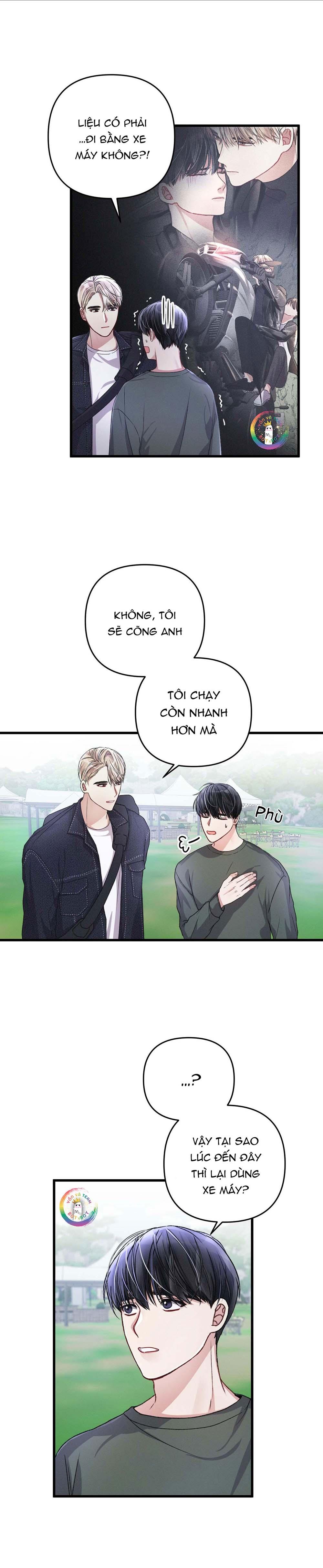 cuộc sống thường nhật của trị liệu viên hạng b chapter 21 26