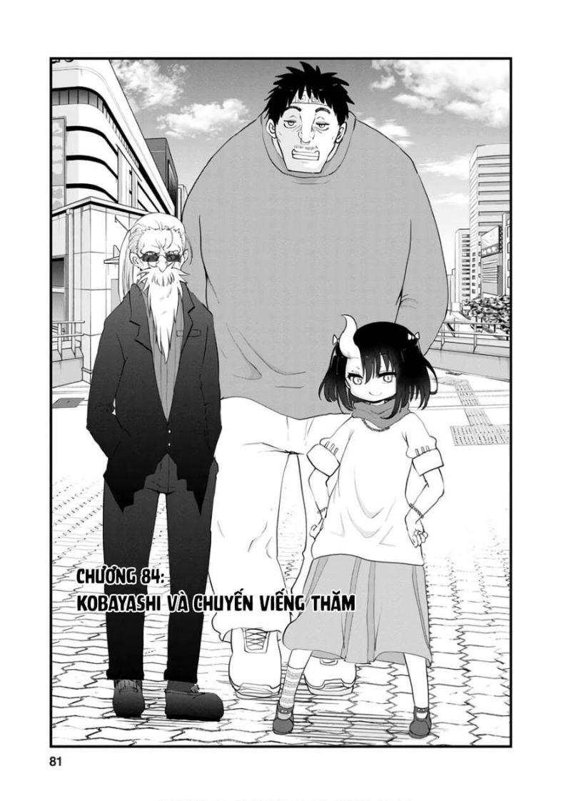 cô rồng hầu gái của kobayashi-san chapter 84 1
