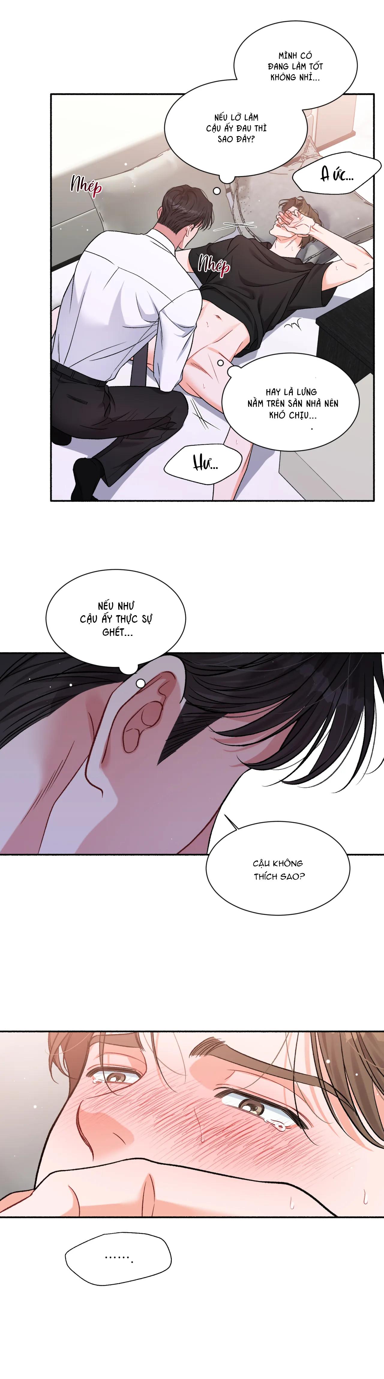 tuyển tập cuồng công - chiếm hữu công của nhà kim chapter 1.3 23