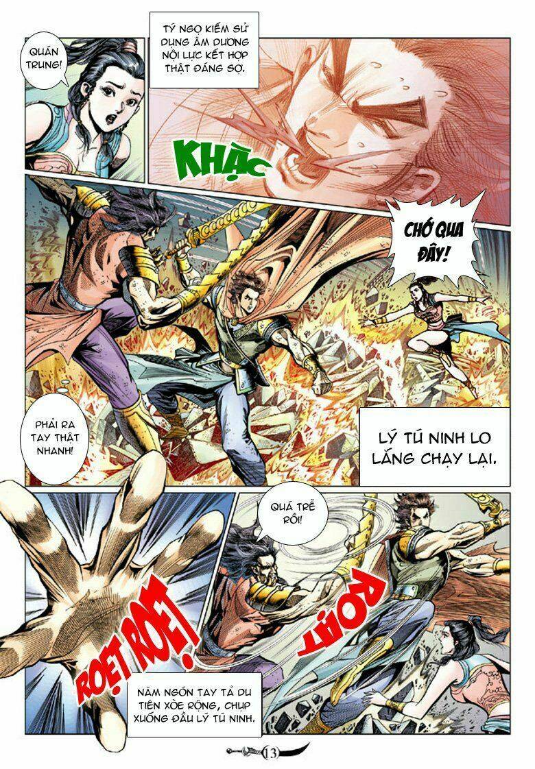 đại đường song long truyện chapter 70 13